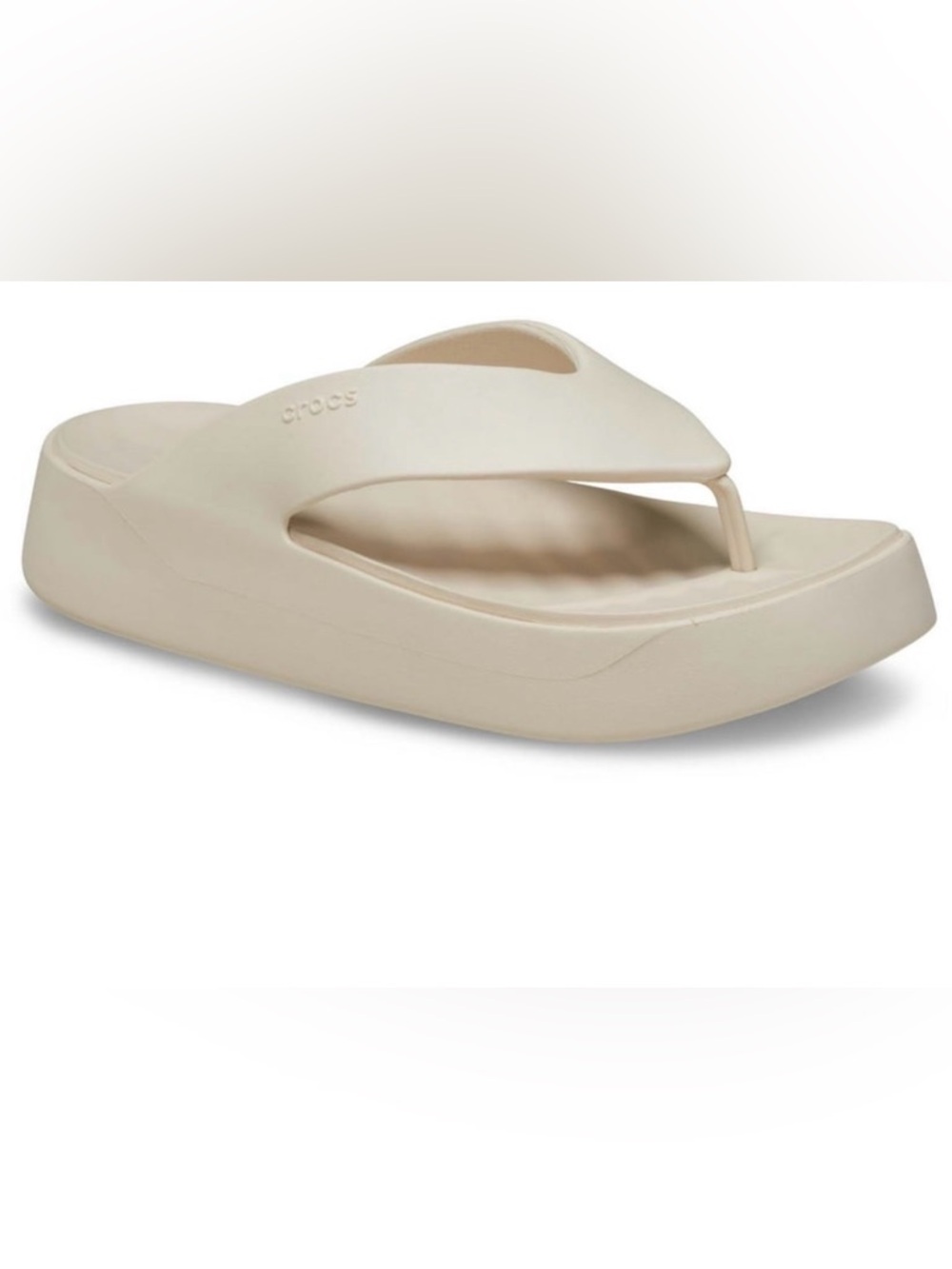 Crocs Women's Getaway Platform Flip Flop Sandals
